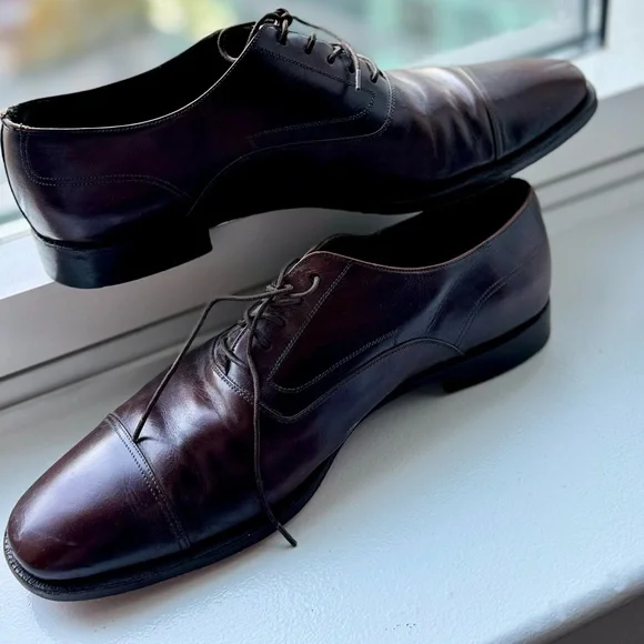 Men’s Salvatore Ferragamo Classic Dress Shoe - - Picture 3 of 11